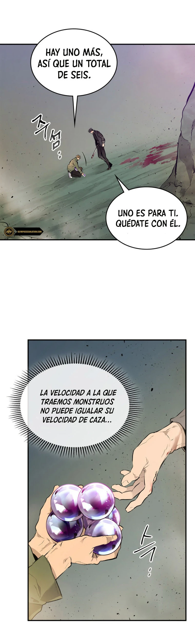 Nivelando Con Los Dioses > Capitulo 10 > Page 61